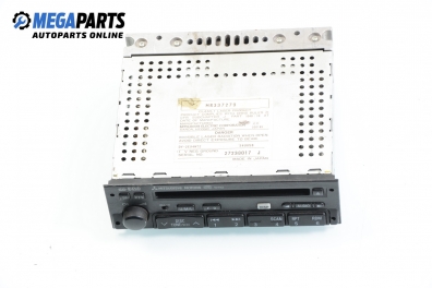 CD плеър за Mitsubishi Space Star Minivan (06.1998 - 12.2004), № MR337279