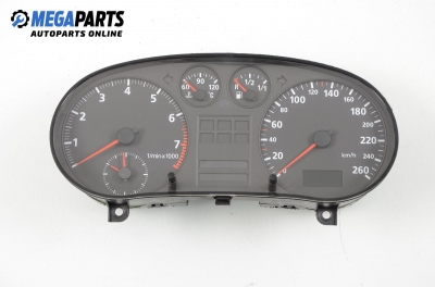 Километраж за Audi A3 Hatchback I (09.1996 - 05.2003) 1.8, 125 к.с.