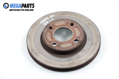 Спирачен диск за Ford Fiesta V Hatchback (11.2001 - 03.2010), позиция: предна