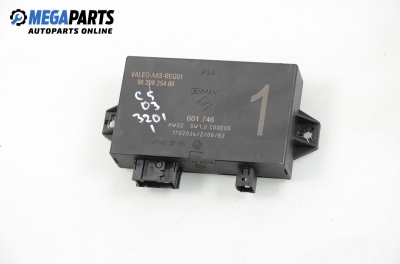 Комфорт модул за Citroen C5 I Break (06.2001 - 08.2004), № 96 298 254 80