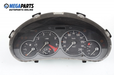 Километраж за Peugeot 206 Hatchback (08.1998 - 12.2012) 1.6 i, 89 к.с.