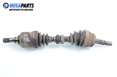 Полуоска за Nissan Almera II Sedan (06.2000 - 12.2006) 2.2 Di, 110 к.с., позиция: лява