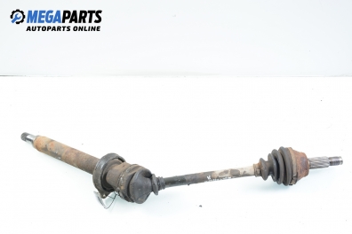 Полуоска с висящ лагер за Ford Fiesta IV Hatchback (08.1995 - 09.2002) 1.25 i 16V, 75 к.с., позиция: дясна