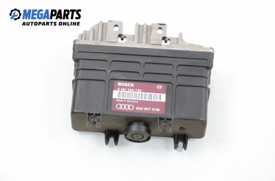Компютър двигател за Audi 80 Sedan B4 (09.1991 - 12.1994) 2.0, 90 к.с., № Bosch 0 261 200 735