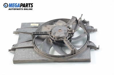 Перка охлаждане за Ford Fusion Hatchback (08.2002 - 12.2012) 1.4, 80 к.с.