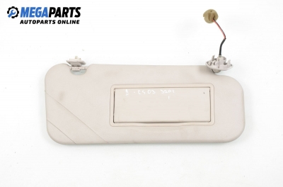 Сенник за Citroen C5 I Break (06.2001 - 08.2004), позиция: дясна