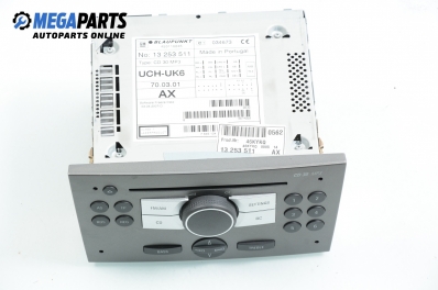 CD плеър за Opel Vectra C Sedan (04.2002 - 01.2009), № GM 13 253 511