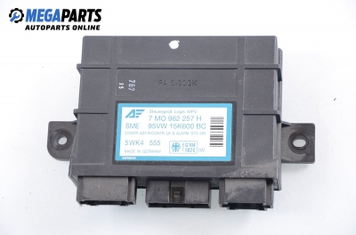 Комфорт модул за Ford Galaxy Minivan I (03.1995 - 05.2006), № 7 MO 962 257 H