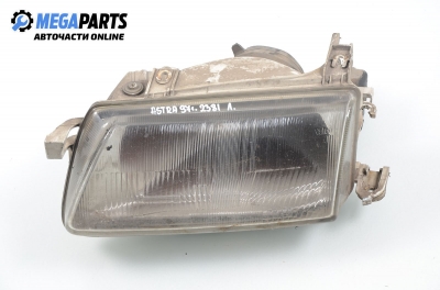 Фар за Opel Astra F Hatchback (09.1991 - 01.1998), хечбек, позиция: лява