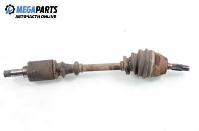 Полуоска за Peugeot 306 Hatchback (01.1993 - 10.2003) 1.4, 75 к.с., позиция: лява