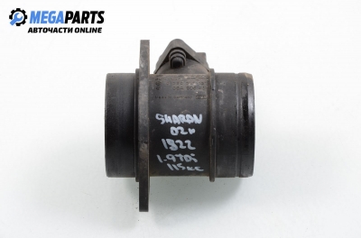 Дебитомер за Volkswagen Sharan Minivan I (05.1995 - 03.2010) 1.9 TDI 4motion, 115 к.с., № Bosch 0 280 212 121