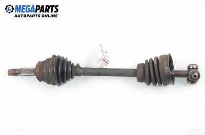 Полуоска за Fiat Palio Weekend (04.1996 - 04.2012) 1.2 (178DX.G1A), 73 к.с., позиция: лява