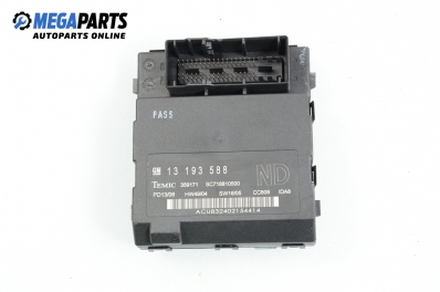 Комфорт модул за Opel Vectra C Sedan (04.2002 - 01.2009), № GM 13 193 588