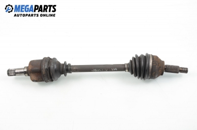 Полуоска за Ford Mondeo III Estate (10.2000 - 03.2007) 2.0 16V TDDi / TDCi, 115 к.с., позиция: лява