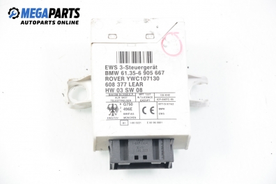 Модул EWS за Mini Hatchback (R50, R53) (06.2001 - 09.2006), № BMW 61.35-6 905 667