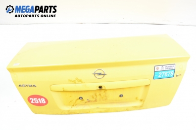 Заден капак за Opel Astra G Sedan (09.1998 - 12.2009), седан
