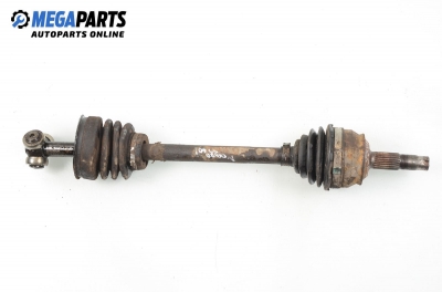 Полуоска за Lancia Dedra Sedan (01.1989 - 07.1999) 1.6 LE (835EB) Catalyst, 90 к.с., позиция: лява