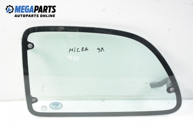 Фикс за Nissan Micra II Hatchback (01.1992 - 02.2003), 2+1 вр., позиция: задна, лява