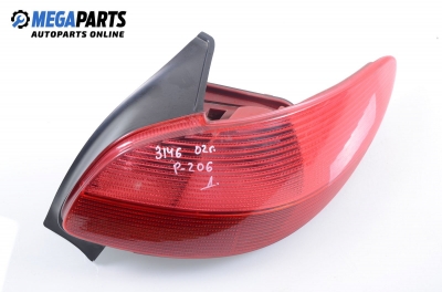 Стоп за Peugeot 206 Hatchback (08.1998 - 12.2012), хечбек, позиция: дясна