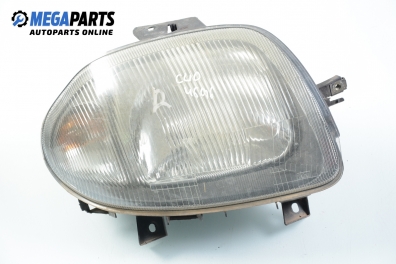 Фар за Renault Clio II Hatchback (09.1998 - 09.2005), хечбек, позиция: дясна, Valeo