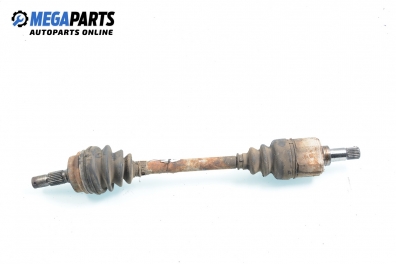 Полуоска за Peugeot 306 Hatchback (01.1993 - 10.2003) 1.6, 89 к.с., позиция: предна, лява