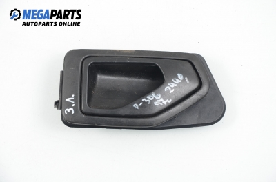 Вътрешна дръжка за Peugeot 306 Break (06.1994 - 04.2002), комби, позиция: задна, лява