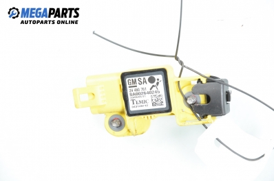 Сензор airbag за Opel Astra H Hatchback (01.2004 - 05.2014), № Temic 343149712