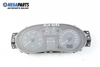Километраж за Renault Clio II Hatchback (09.1998 - 09.2005) 1.4 (B/CB0C), 75 к.с.