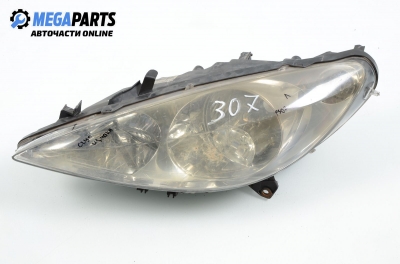 Фар за Peugeot 307 Hatchback (08.2000 - 12.2012), позиция: лява