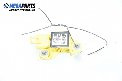 Сензор airbag за Opel Astra H Hatchback (01.2004 - 05.2014), № Temic 343149712