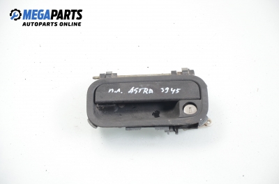 Външна дръжка за Opel Astra F Hatchback (09.1991 - 01.1998), 2+1 вр., хечбек, позиция: предна, лява