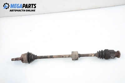 Полуоска за Fiat Punto Hatchback II (09.1999 - 07.2012) 1.2 16V 80 (188.233, .235, .253, .255, .333, .353, .639...), 80 к.с., позиция: дясна, автоматик