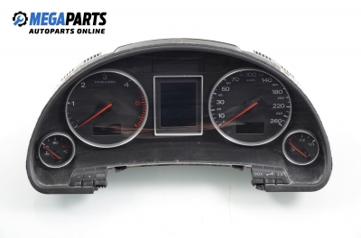 Километраж за Audi A4 Avant B6 (04.2001 - 12.2004) 1.9 TDI, 130 к.с.