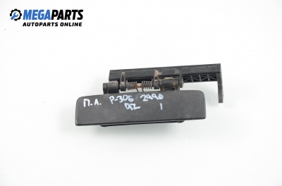 Външна дръжка за Peugeot 306 Break (06.1994 - 04.2002), комби, позиция: предна, лява