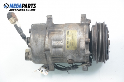 Компресор климатик за Peugeot 605 Sedan (06.1989 - 09.1999) 2.0, 121 к.с., № Sanden SD-709 7705