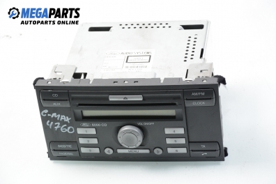 CD плеър за Ford C-Max Minivan (02.2007 - 09.2010)