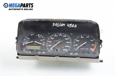 Километраж за Volkswagen Passat Variant B3, B4 (02.1988 - 06.1997) 1.8, 90 к.с.