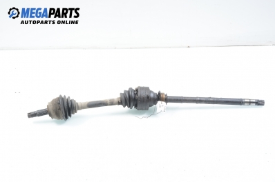 Полуоска за Fiat Multipla Multivan (04.1999 - 06.2010) 1.9 JTD 105 (186AXB1A), 105 к.с., позиция: дясна