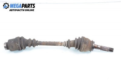 Полуоска за Mercedes-Benz MB100 Box (631) (02.1988 - 04.1996) D (631.332, 631.342), 75 к.с., позиция: дясна
