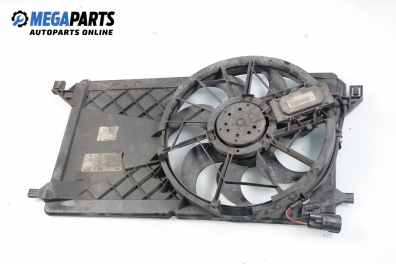 Перка охлаждане за Ford Focus C-Max (10.2003 - 03.2007) 1.6 TDCi, 109 к.с.