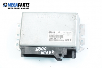 Компютър двигател за Lancia Kappa Sedan (08.1994 - 10.2001) 2.0 20V (838AA1AA), 146 к.с., № Bosch 0 261 203 670