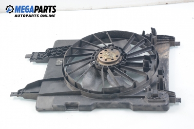 Перка охлаждане за Renault Megane II Hatchback (07.2001 - 10.2012) 1.9 dCi (BM0G, CM0G), 120 к.с.