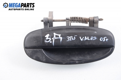 Външна дръжка за Chevrolet Kalos Sedan (03.2005 - ...), седан, позиция: задна, дясна