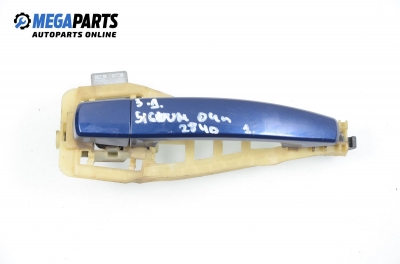 Външна дръжка за Opel Signum Hatchback (05.2003 - 12.2008), позиция: задна, дясна
