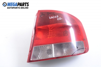 Стоп за Chevrolet Kalos Sedan (03.2005 - ...), седан, позиция: дясна