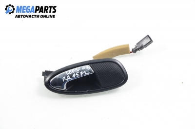 Вътрешна дръжка за Seat Leon Hatchback II (05.2005 - 12.2012), 4+1 вр., хечбек, позиция: предна, дясна