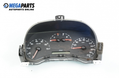 Километраж за Fiat Punto Hatchback II (09.1999 - 07.2012) 1.2 60 (188.030, .050, .130, .150, .230, .250), 60 к.с.