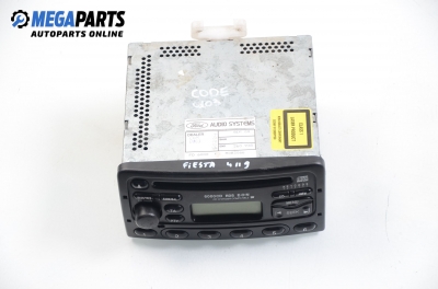 CD плеър за Ford Fiesta IV Hatchback (08.1995 - 09.2002), Code : 0103