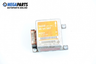 Модул за AIRBAG за Saab 900 II Coupe (12.1993 - 02.1998), № Bosch 0 285 001 089