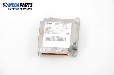 Модул за AIRBAG за Peugeot 307 Hatchback (08.2000 - 12.2012), № 96 501 094 80